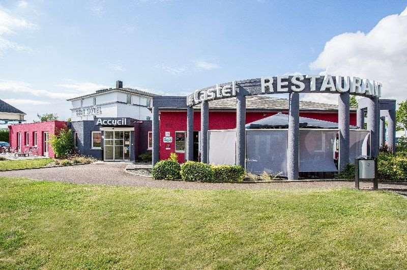 Brit Hotel Rennes Le Castel Exterior photo