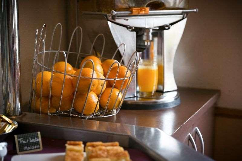 Brit Hotel Rennes Le Castel Restaurant photo