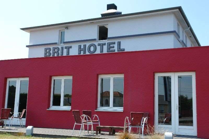 Brit Hotel Rennes Le Castel Interior photo