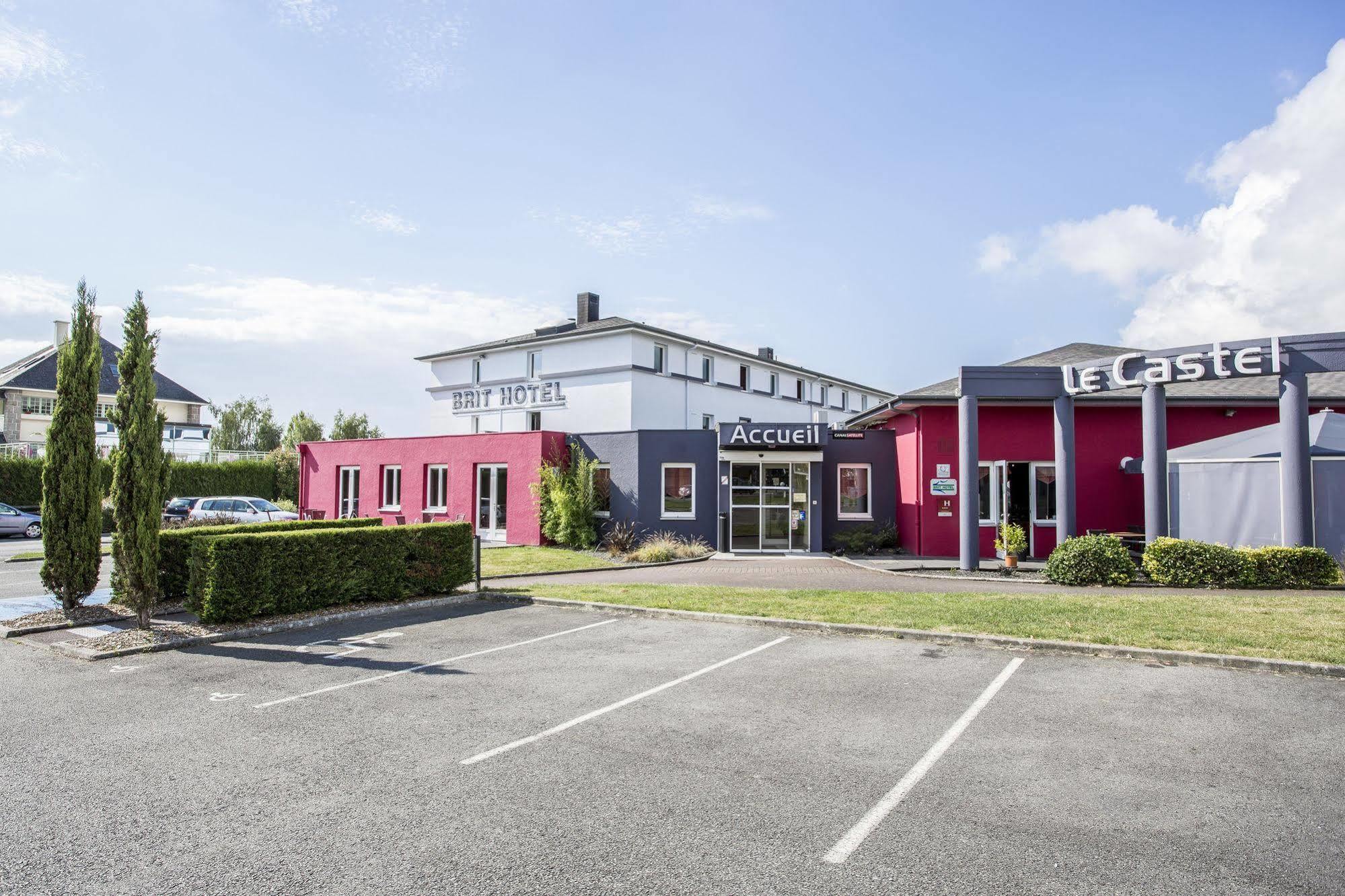 Brit Hotel Rennes Le Castel Exterior photo