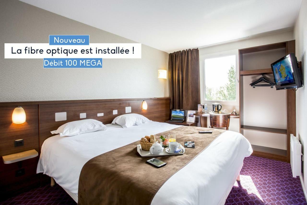 Brit Hotel Rennes Le Castel Exterior photo